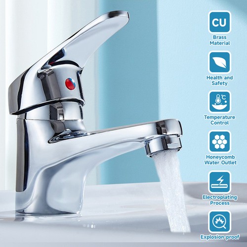 Bathroom mixer taps - mixer, tap
