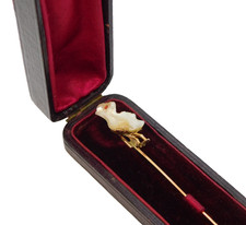 Victorian Boxed 9ct Gold