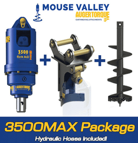 Auger torque 3500max earth - auger,