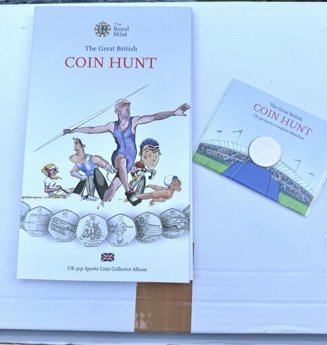 Great british coin hunt 2012 - great,