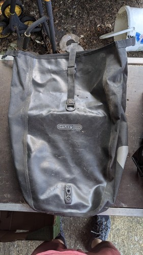 Ortlieb classic rear cycle - ortlieb,