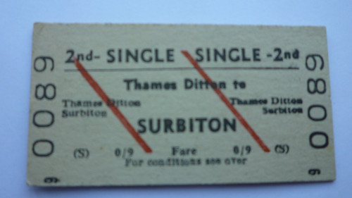 1970 thames ditton to - thames,