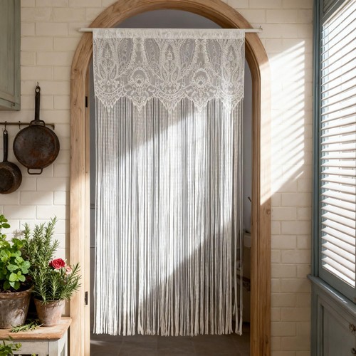 French romatic lace sheer - french,