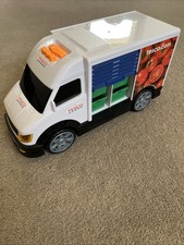 Tesco Delivery Toy Van Crates