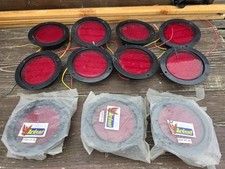 24v Led Stop And Tail Lights  X11 Scania Daf Volvo