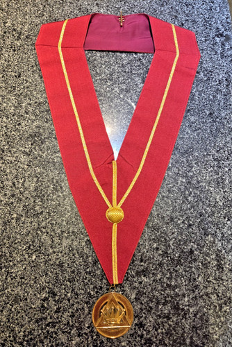 Masonic royal arch - arch, officer's