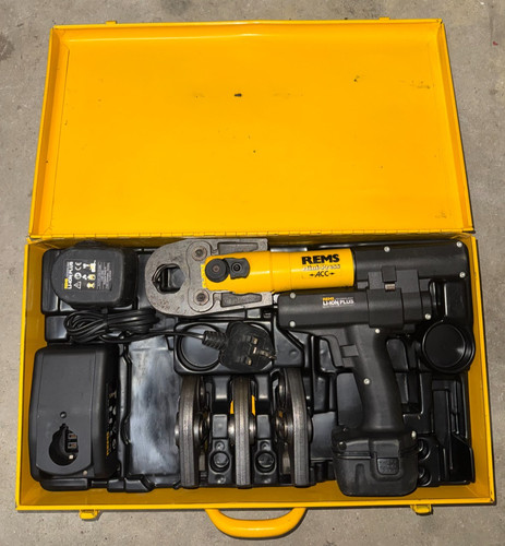 Rems mini press - press,