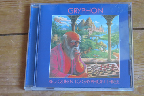 Gryphon red queen to - red,