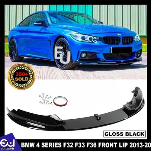 Front bumper splitter - front,