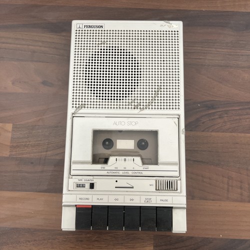 Vintage ferguson tape - tape, cassette