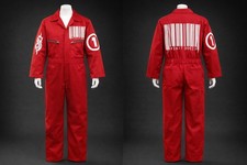Red Barcode Jumpsuit