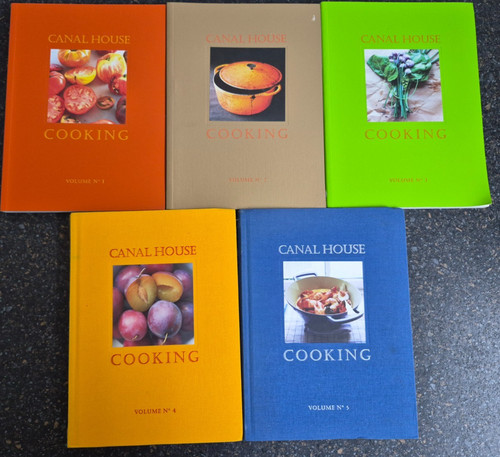 Canal house cooking books 1 - canal,