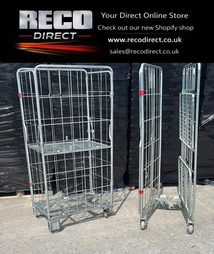 Narrow aisle frame roll - x, z-frame