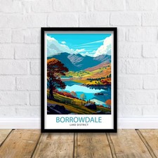 Borrowdale Lake District