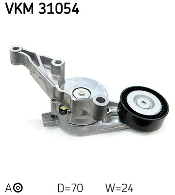 Skf vkm 31054 belt tensioner - belt,