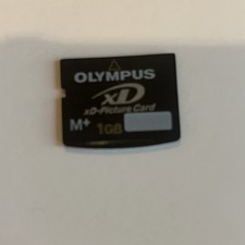 Genuine Fujifilm xD Picture Memory Card 1GB Type M For Olympus/Fujifilm Cameras