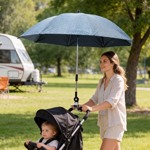 Universal pram umbrella - pram,