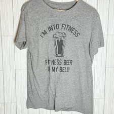 Crazy Dog Men’s Tee Size L