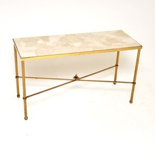 Vintage French Brass and