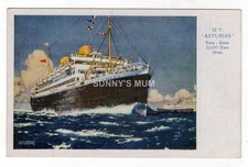 SHIPPING, ROYAL MAIL STEAM
