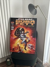 Star Wars Boba Fett Enemy of The Empire Comic Book Canvas Art Wall Art