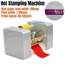 Digital Ribbon Printer Satin