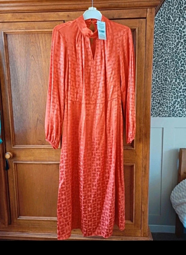 Ladies long sleeve orange - ladies,