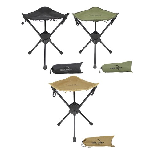 Swivel camping stool - camping, stool,