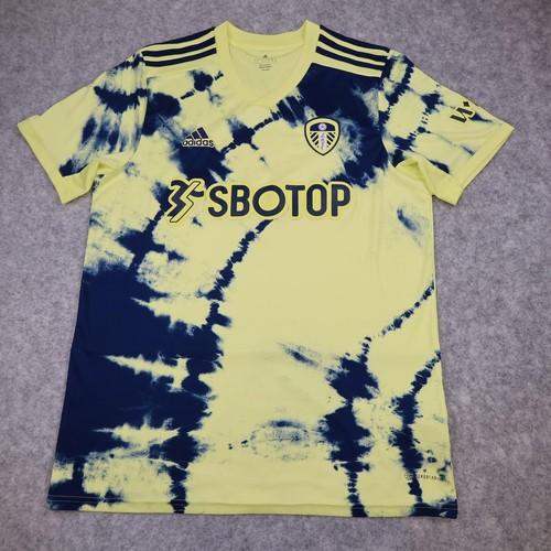 Leeds united shirt mens large - united,
