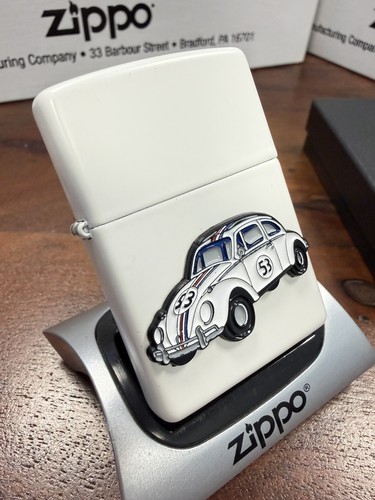 Genuine zippo lighter herbie - genuine,