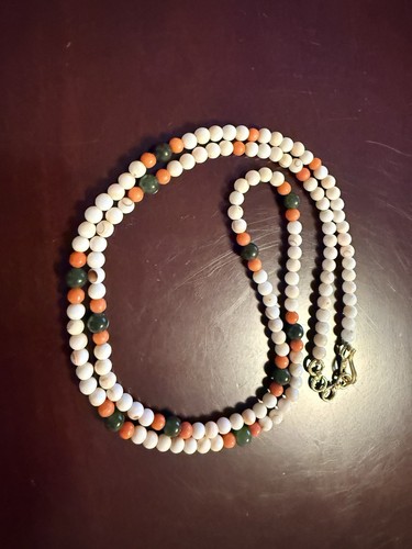 Vintage multi gemstone beaded - vintage,