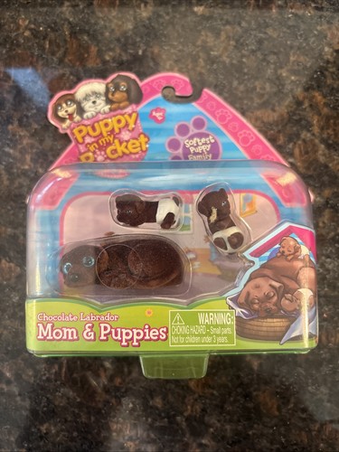 Puppy pocket chocolate - puppy, in