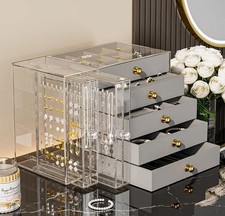 Jewellery Box Grey Storage