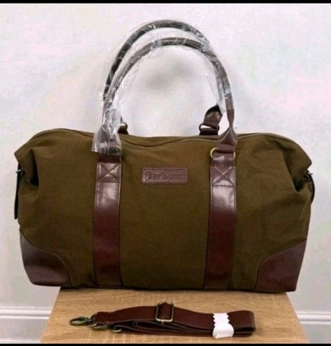 New barbour brown weekend - new,