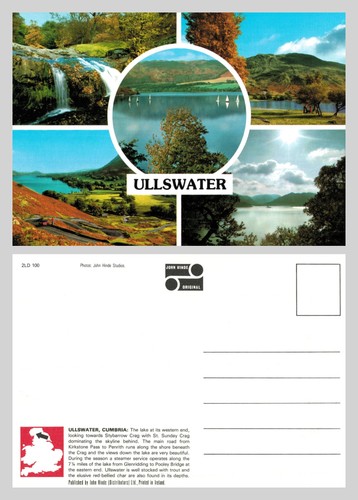 Postcard ullswater lake - postcard,