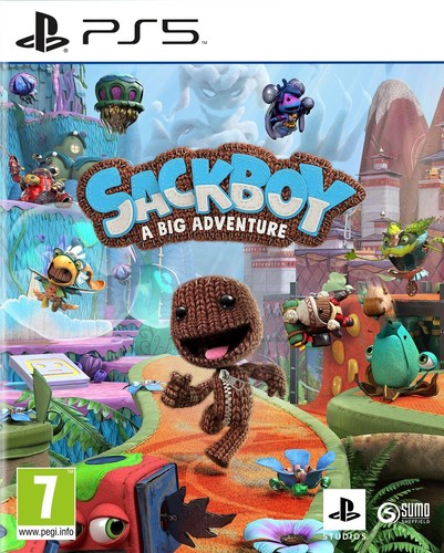 Sackboy big adventure ps5 - a, |