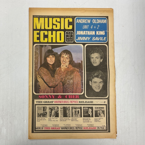Music echo august - music, 25.