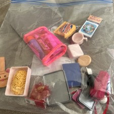 Our Generation Doll Parts For Ice Cream Truck, School Academy, Salon, Great Item
