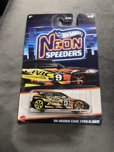 Hot wheels neon - hot,