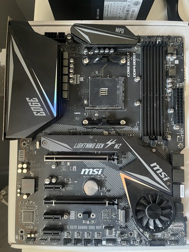 Msi mpg x570 gaming - msi, wifi