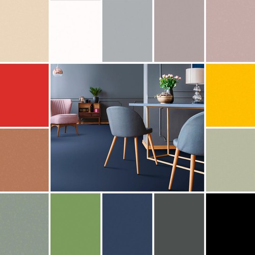 Shades plain colour - plain, vinyl