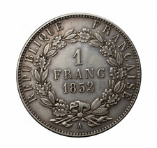 1852 Louis-Napoleon Bonaparte