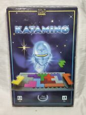 Katamino Vintage Puzzle Game By DJ Games Brain Teaser Educational Game Complete 