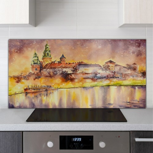 Glass kitchen cooker - glass,