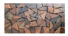 3D Reclaimed Wall Tiles, Wall