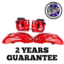 GENUINE RANGE ROVER SPORT SVR 5.0 L494 FULL SET OF BREMBO BRAKE CALIPERS 13-16 R