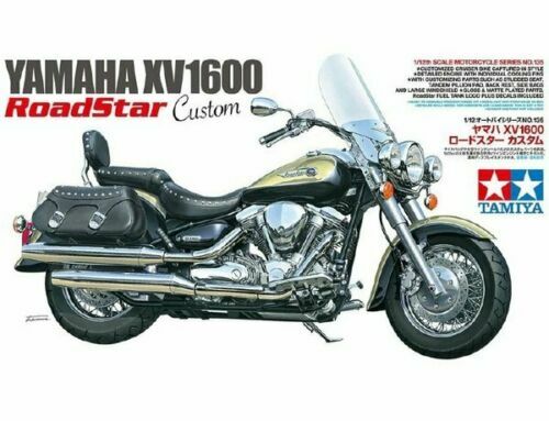 Tamiya 14135 yamaha motorbike - 14135,