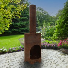 Traditional Chimnea Patio