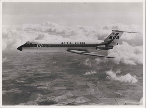 Bua british united airways - british,