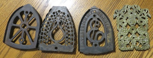Vintage cast iron - 4, brass